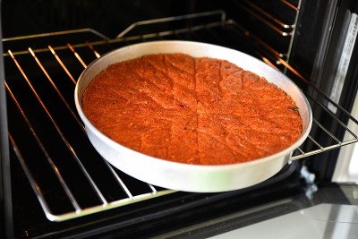 阿拉伯肉开胃菜kibbeh