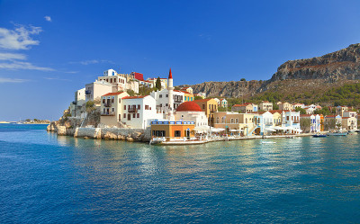 Kastellorizo (Megisti,Meis)是一个位于地中海东南部的希腊岛屿和自治市。