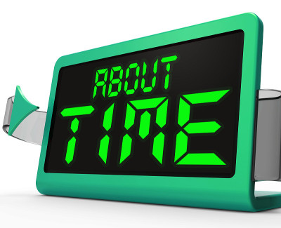 About Time Clock显示“Late”或“Late”
