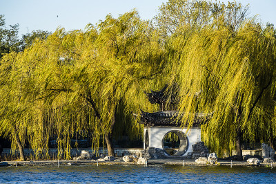 中国馆秋景