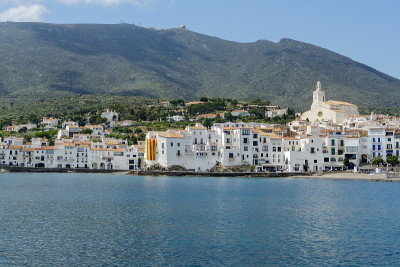 Medieval Village Cadaques on Costa Brava Catalonia
