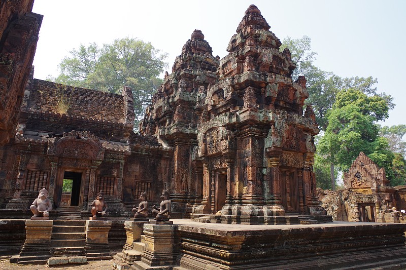 联合国教科文组织世界遗产Banteay Srei