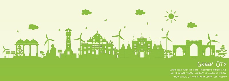 印度艾哈迈达巴德greencity