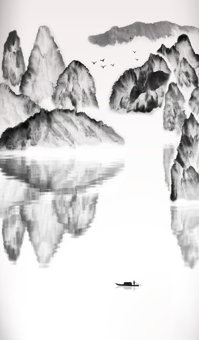中国传统山水画