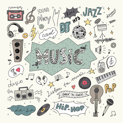 音乐涂鸦集合