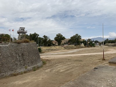 “Yigitler-Burcu边境公园”/尼科西亚或土耳其:Lefkosa -北塞浦路斯土耳其共和国