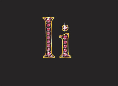 宝石字体与黄金通道