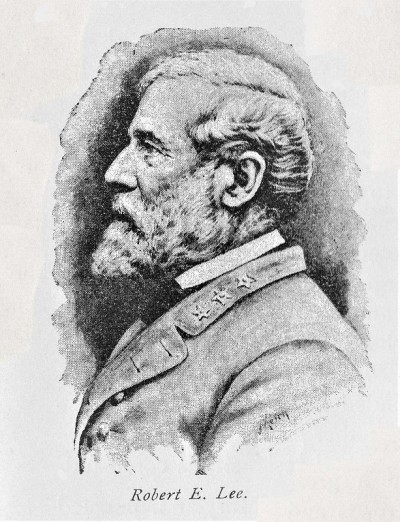 罗伯特·e·李将军肖像，1861-1865年美国内战