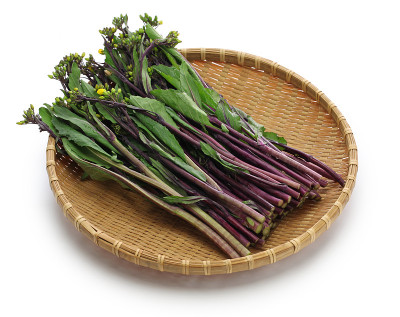 红仔台，紫菜心，紫茎芥菜