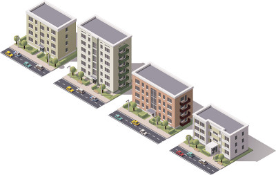 向量等距建筑设置