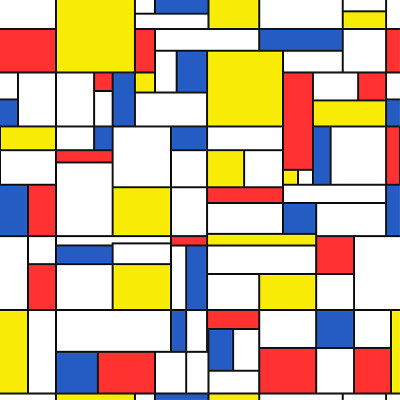 Abstract seamless geometric pattern.