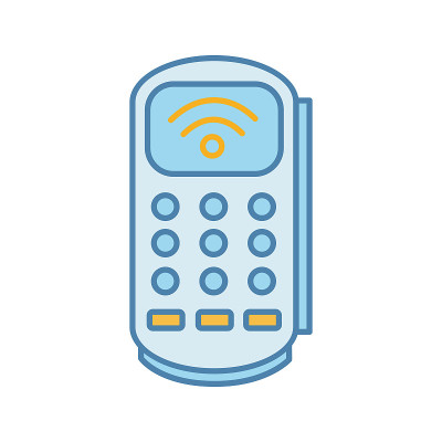 Payment terminal icon
