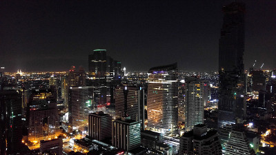 曼谷的夜晚