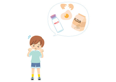 过敏、瘙痒儿童