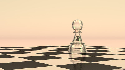 玻璃棋子棋子