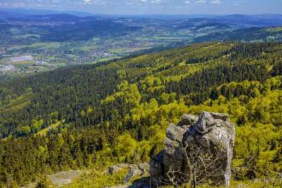 从jajed山，Liberec