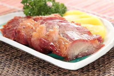 烤猪肉