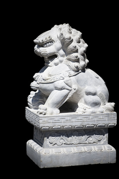 中国守护狮子