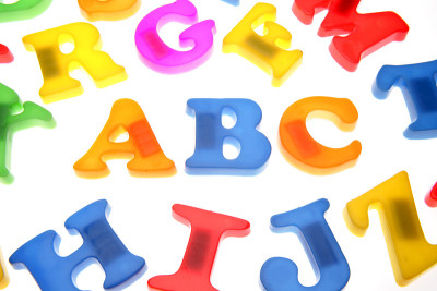 字母字母