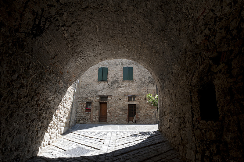 Pennabilli (Pesaro e Urbino, Montefeltro，马奇，意大利)，古