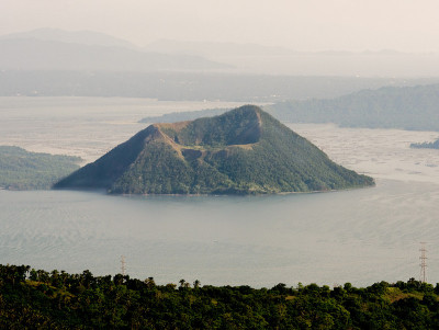 菲律宾的塔尔火山