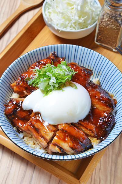 照烧鸡饭