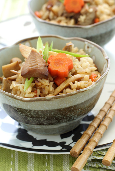 日本竹笋肉饭