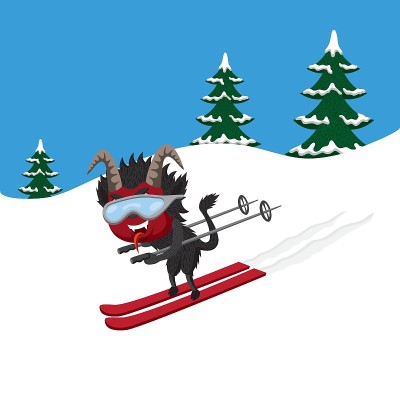 克兰普斯滑雪