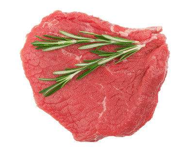 新鲜的生肉