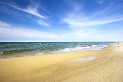 夏天的海滩
