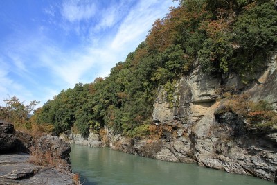 日本埼玉县永太郎秩父赤壁