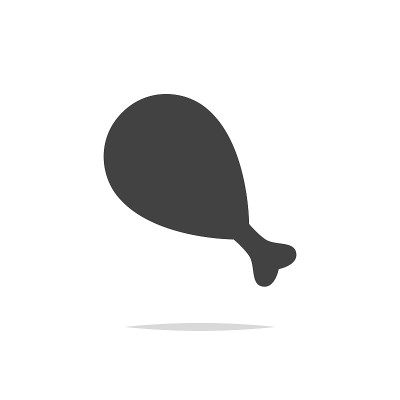 鸡腿图标