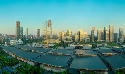 新的城市中心