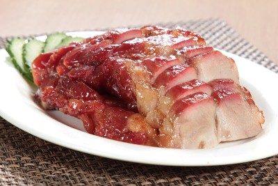 烤猪肉