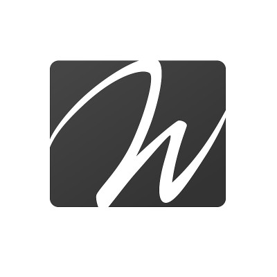 字母W符号向量设计