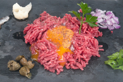 鞑靼牛肉