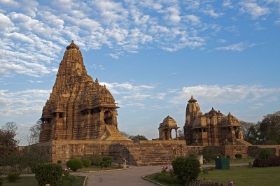 Kandariya Mahadeva寺庙，献给湿婆，卡朱拉霍，联合国教科文组织遗址，印度