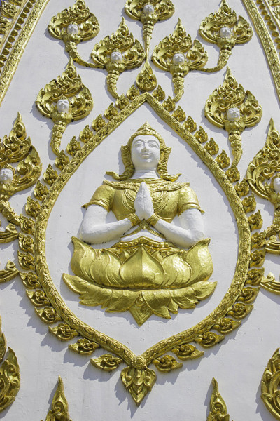 泰国的礼拜场所和寺庙艺术。