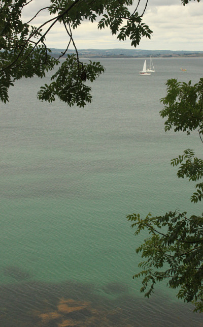 布列塔尼游艇湾Finistère
