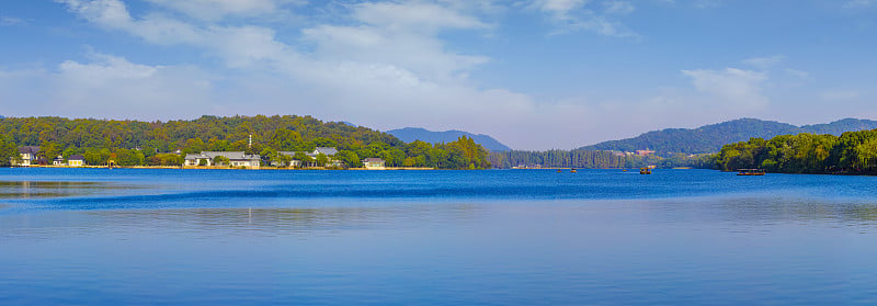 杭州美丽的风景，西湖