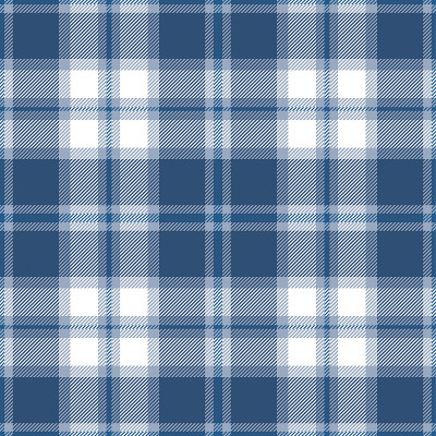Blue And White Tartan Plaid Seamless Pattern Backg