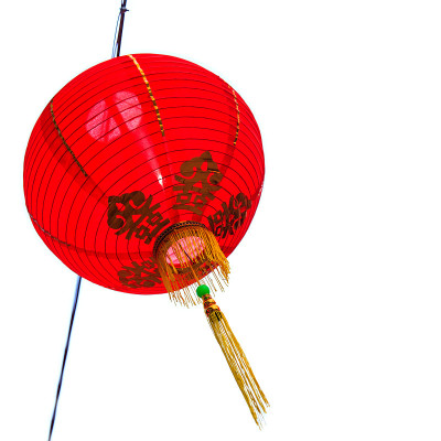 大红灯笼高高挂