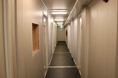 酒店的走廊