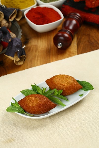 Kibbeh, Icli Kofte，填充肉丸