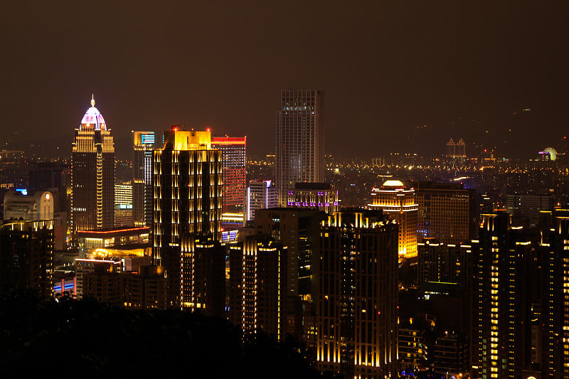 台北夜景