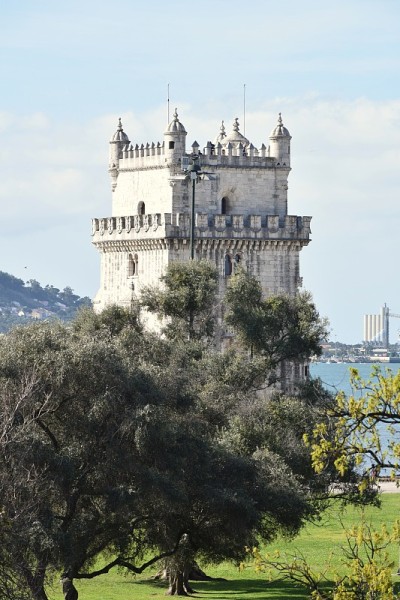红砖Tower-Lisbon