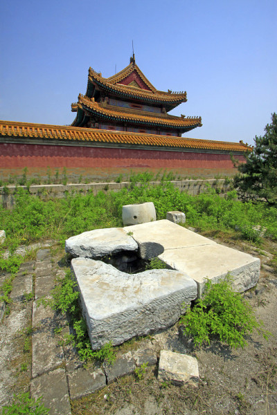 中国清代东王陵的古代建筑景观