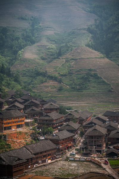 山上的房子