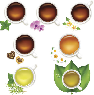 的茶