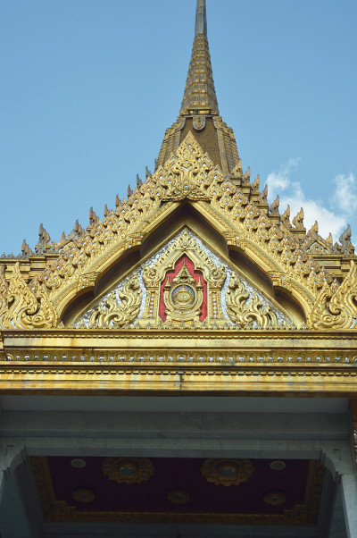 泰国曼谷的一座寺庙
